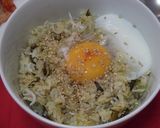 韓国風★しらす＆高菜の混ぜご飯作り方8写真