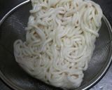 温玉ぶっかけ饂飩（流水麺）作り方3写真