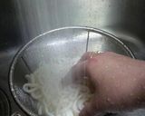 温玉ぶっかけ饂飩（流水麺）作り方4写真