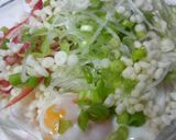 温玉ぶっかけ饂飩（流水麺）作り方5写真