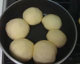 フライパンだけで作るパン作り方8写真