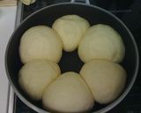 フライパンだけで作るパン作り方10写真