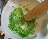 離乳食ブロッコリーとかぼちゃのミルクパン作り方1写真