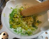 離乳食ブロッコリーとかぼちゃのミルクパン作り方3写真