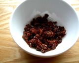 ○大人味naラムレーズンスノーボール○作り方1写真