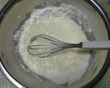 牛乳のかわりにスキムでホットケーキ作り方3写真