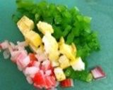 離乳食中期 取り分け鰻ごはん☆作り方1写真