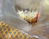 焼かないレンチン焼きそば作り方2写真