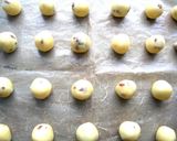 ○大人味naラムレーズンスノーボール○作り方4写真