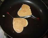 牛乳のかわりにスキムでホットケーキ作り方4写真
