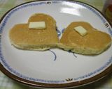 牛乳のかわりにスキムでホットケーキ作り方5写真