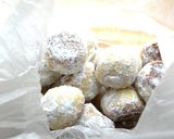 ○大人味naラムレーズンスノーボール○作り方6写真