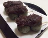 びっくり変身★うどんde激旨みたらし団子作り方11写真