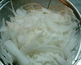 飽きない!簡単!韓国風大根サラダ作り方5写真