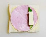 プチホットロールサンド作り方3写真