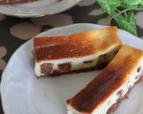 ベイクド♬ラムレーズンチーズケーキバー♬作り方13写真