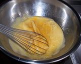 ココアdeシンプル☆チョコロールケーキ♪作り方3写真