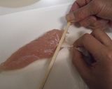 白菜ささみ蒸し作り方1写真