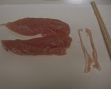 白菜ささみ蒸し作り方2写真