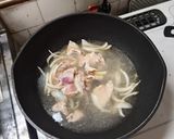 出汁香る 和風カレー年越しそば作り方3写真