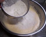 お気に入りクリームdeロールケーキ♪作り方5写真