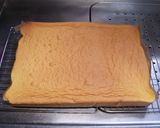 お気に入りクリームdeロールケーキ♪作り方10写真