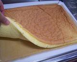 お気に入りクリームdeロールケーキ♪作り方15写真