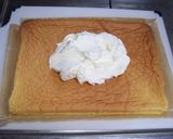 お気に入りクリームdeロールケーキ♪作り方16写真