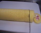 お気に入りクリームdeロールケーキ♪作り方22写真