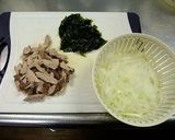 新玉ねぎとなまり節の胡麻マヨサラダ作り方4写真