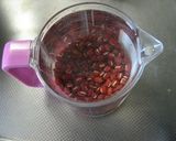 圧力鍋でお赤飯作り方1写真