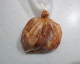 ヘルシー唐揚げ（豆板醤味）作り方2写真