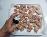 ヘルシー唐揚げ（豆板醤味）作り方3写真