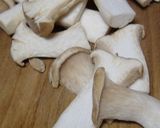 エリンギのマーガリン炒め作り方1写真