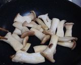 エリンギのマーガリン炒め作り方2写真
