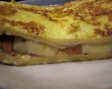 スマートチーズでクロックムッシュ風…かも作り方9写真