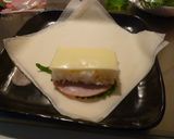 三種ライス春巻き作り方4写真