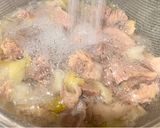 今日の晩御飯♡新玉葱たっぷり牛すじカレー作り方3写真