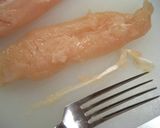 ヘルシー!ささみのごま酢焼き★゛作り方6写真
