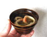 水の代わりに味噌汁で作るうどんの麺作り方16写真