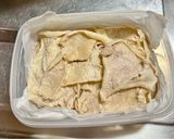 ✨鶏皮ポン酢✨作り方4写真