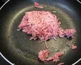 ひと手間で旨味　スパゲッティミートソース作り方1写真