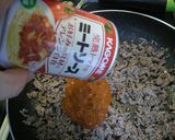 ひと手間で旨味　スパゲッティミートソース作り方3写真