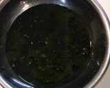 お弁当にピッタリ☆わかめシラス卵焼き作り方1写真
