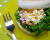 チーズ＆たくあんの朝シャキッとサンド作り方4写真
