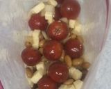 ミックスビーンズとプチトマトのマリネ作り方6写真