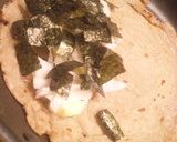 海苔とチーズと長芋deそば粉のクレープ作り方5写真