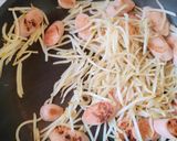もやしと魚肉ソーセージの塩こしょう炒め作り方6写真