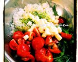 簡単♪濃厚チーズのTomatoリゾット作り方1写真