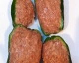 ピーマンの肉詰め 照り焼き風作り方3写真